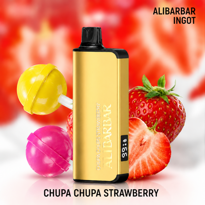 ALIBARBAR INGOT 9000-STRAWBERRY WATERMELON