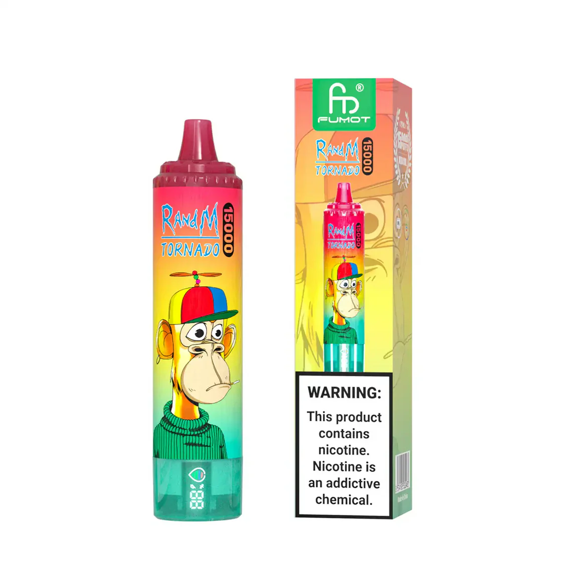 Fumot Tornado 15000 Puffs