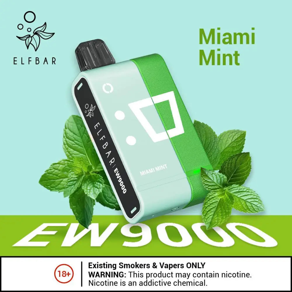 ELFBAR EW9000 PUFFS DISPOSABLE VAPE PODS