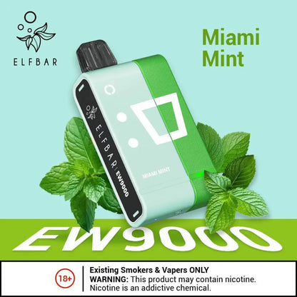ELFBAR EW9000 PUFFS DISPOSABLE VAPE PODS