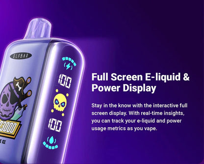 Elf Bar GH23000 Disposable Vape