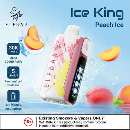 ELFBAR ICE KING 30000 PUFFS DISPOSABLE VAPE