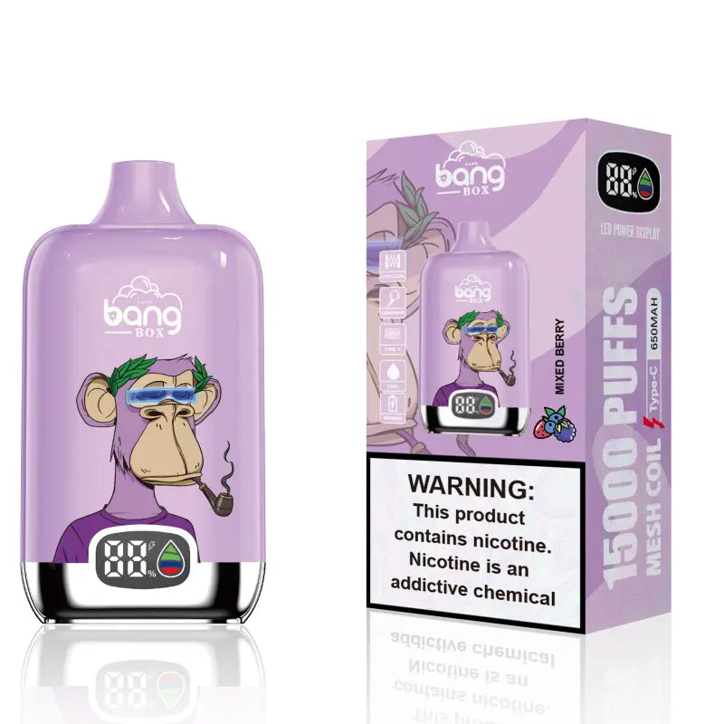 Bang Box 15000 15k Puffs Disposable Vape with Screen