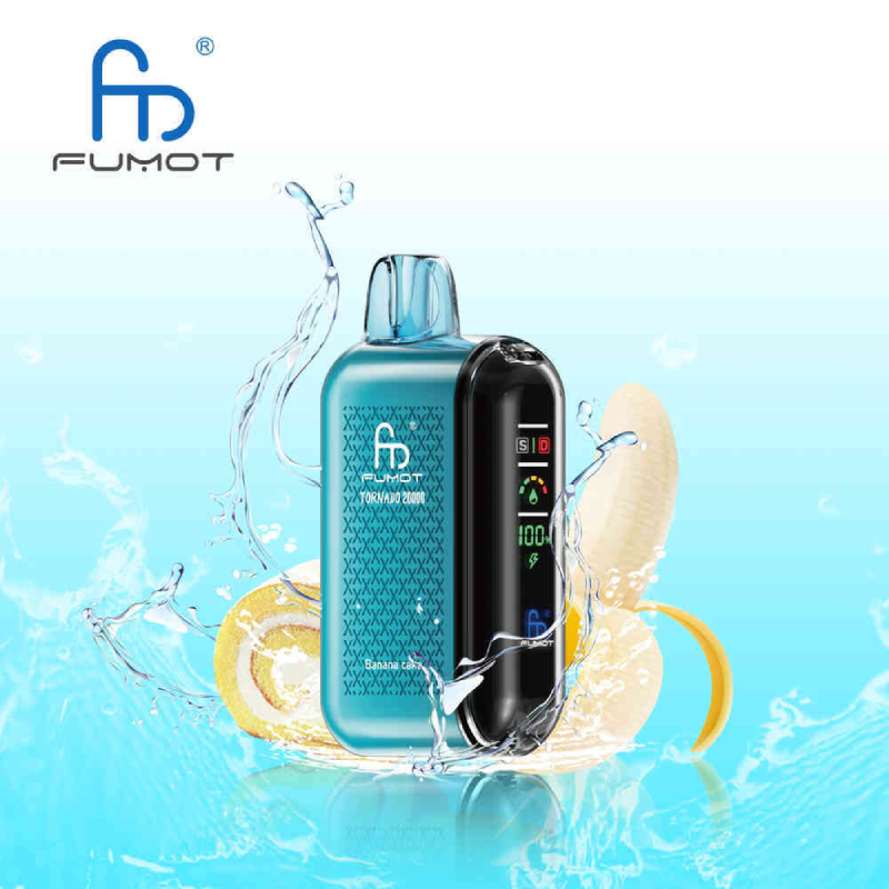 💨 Fumot Tornado 20K – Disposable Vape with 20,000 Puffs