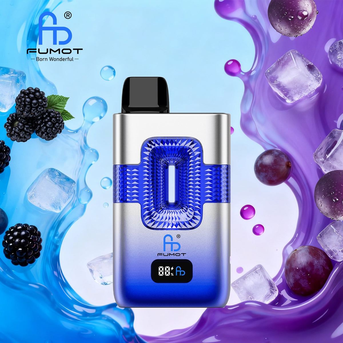 FUMOT ECO 50000 Puffs - 2 Flavors in 1