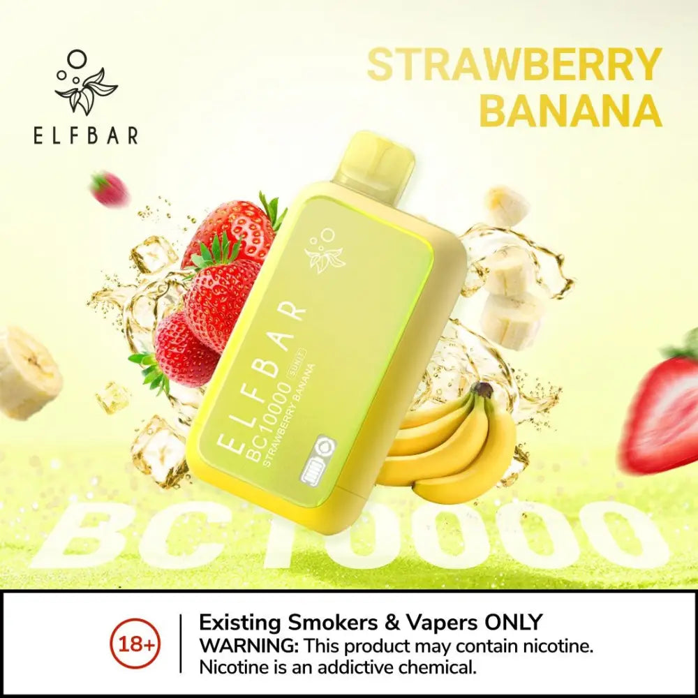 ELFBAR BC10000 PUFFS DISPOSABLE VAPE