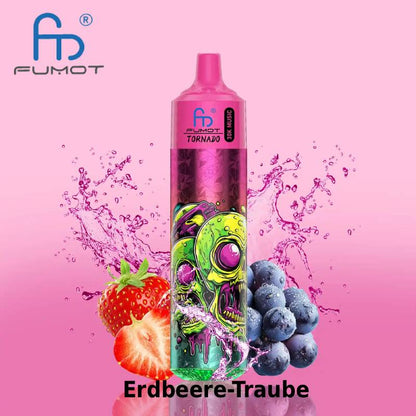 🔥Fumot Randm Tornado 30,000 Puffs – Ultimate Performance!🍇🍉🍋
