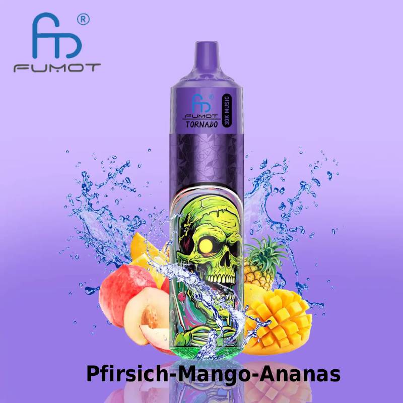 🔥Fumot Randm Tornado 30,000 Puffs – Ultimate Performance!🍇🍉🍋