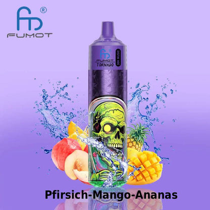 🔥Fumot Randm Tornado 30,000 Puffs – Ultimate Performance!🍇🍉🍋