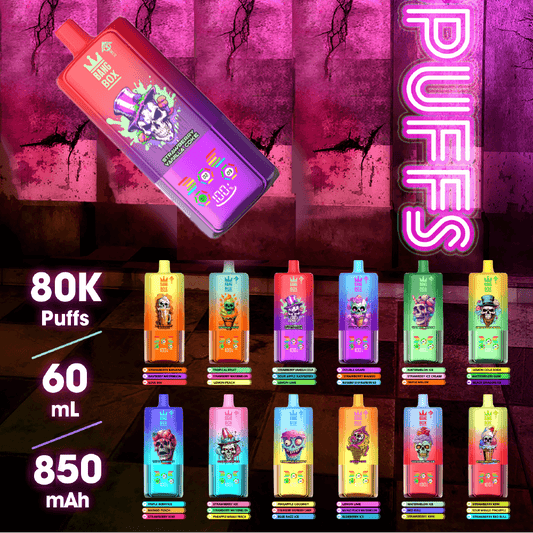 Bang Box 80K Disposable Vape – 80,000 Puffs 3-in-1 Flavor System