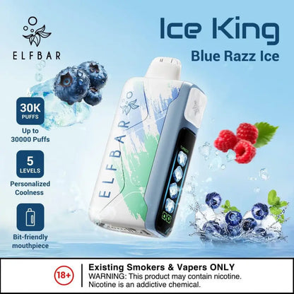 ELFBAR ICE KING 30000 PUFFS DISPOSABLE VAPE