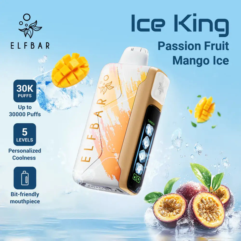 ELFBAR ICE KING 30000 PUFFS DISPOSABLE VAPE