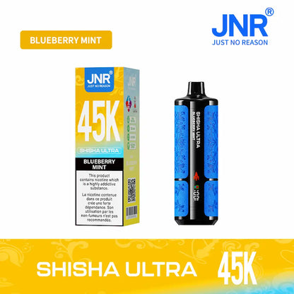 JNR SHISHA ULTRA 45000 45K Puffs Disposable Vape
