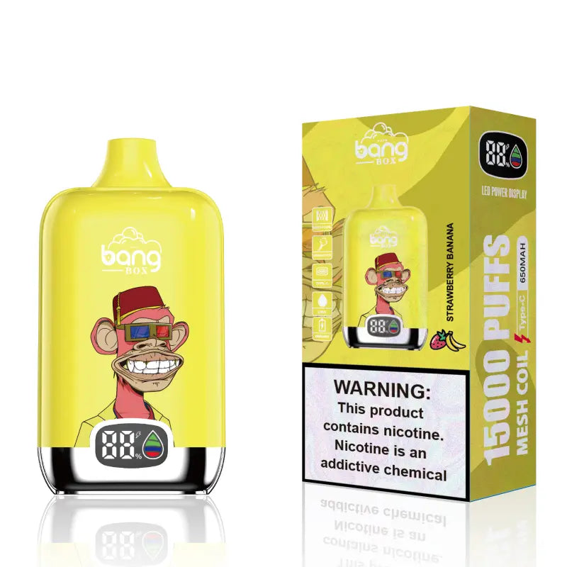 Bang Box 15000 15k Puffs Disposable Vape with Screen
