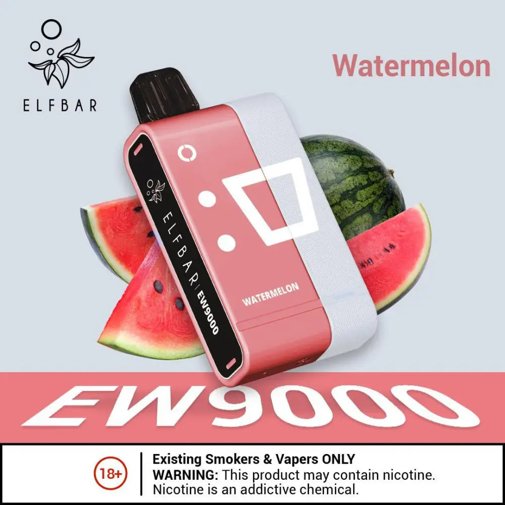 ELFBAR EW9000 PUFFS DISPOSABLE VAPE PODS