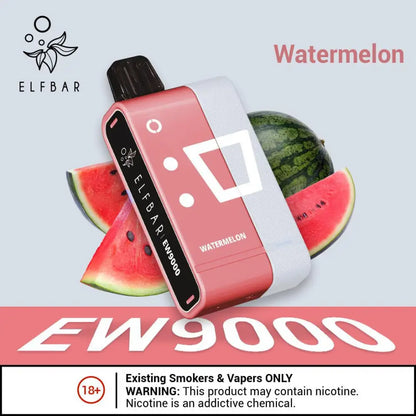 ELFBAR EW9000 PUFFS DISPOSABLE VAPE PODS