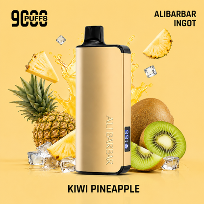 ALIBARBAR INGOT 9000-STRAWBERRY WATERMELON