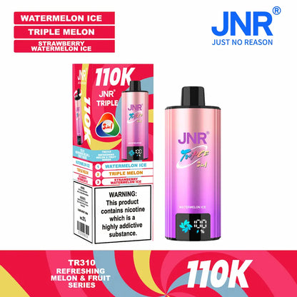JNR TRIPLE 3-in-1 110000 110K Puffs Disposable Vape