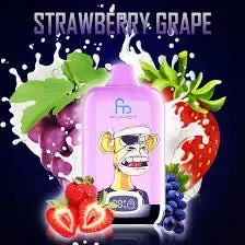 ⭐ Fumot Tornado Digital Box 12K – Disposable Vape with 50+ Flavors 🍇🍉🍋
