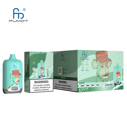 Fumot Randm Digital Box 12000 Puffs Disposable Vape