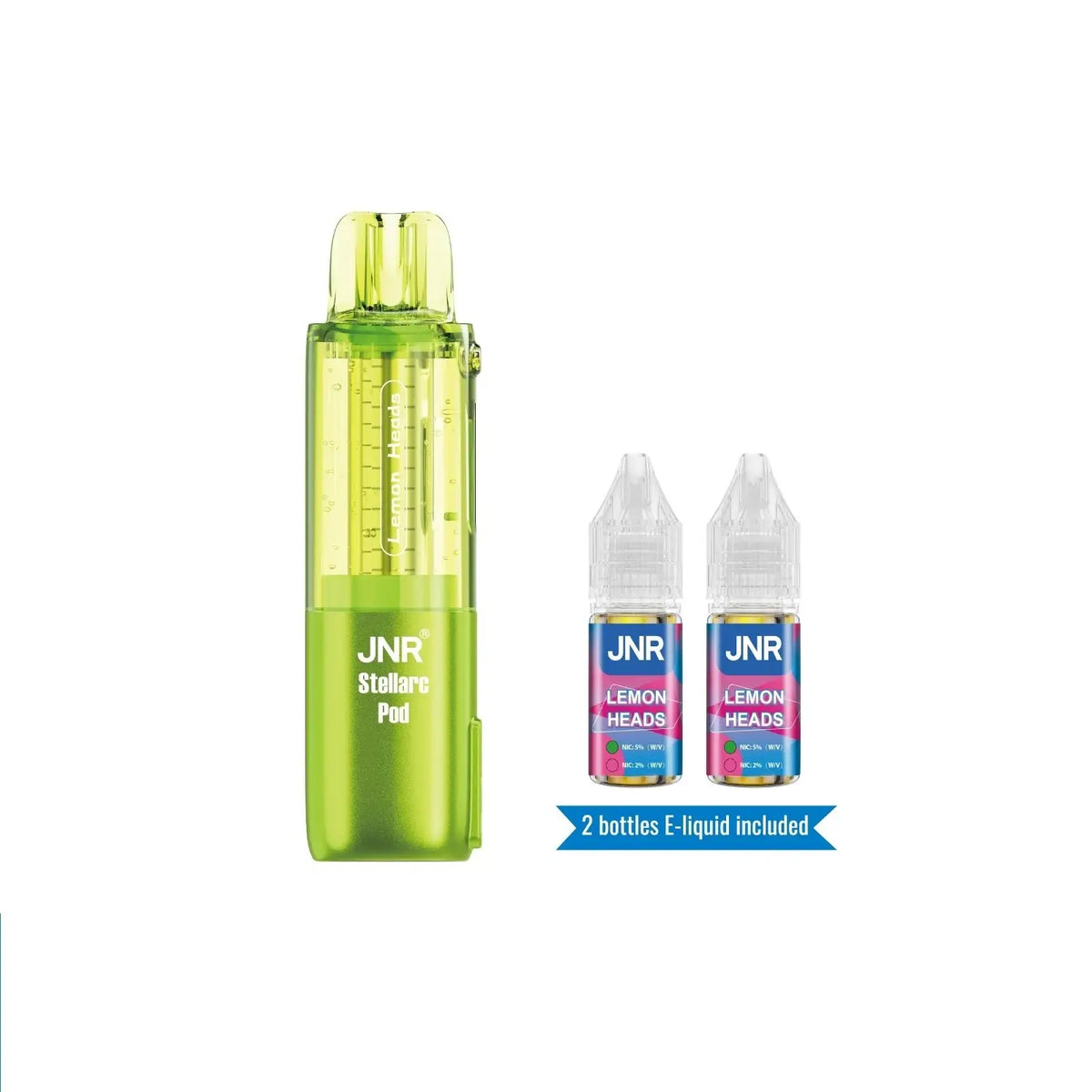 JNR Stellarc 100K Disposable Pod (Require Kit for Use)