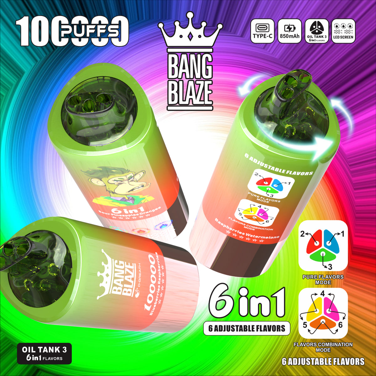Bang Blaze 100K Puffs
