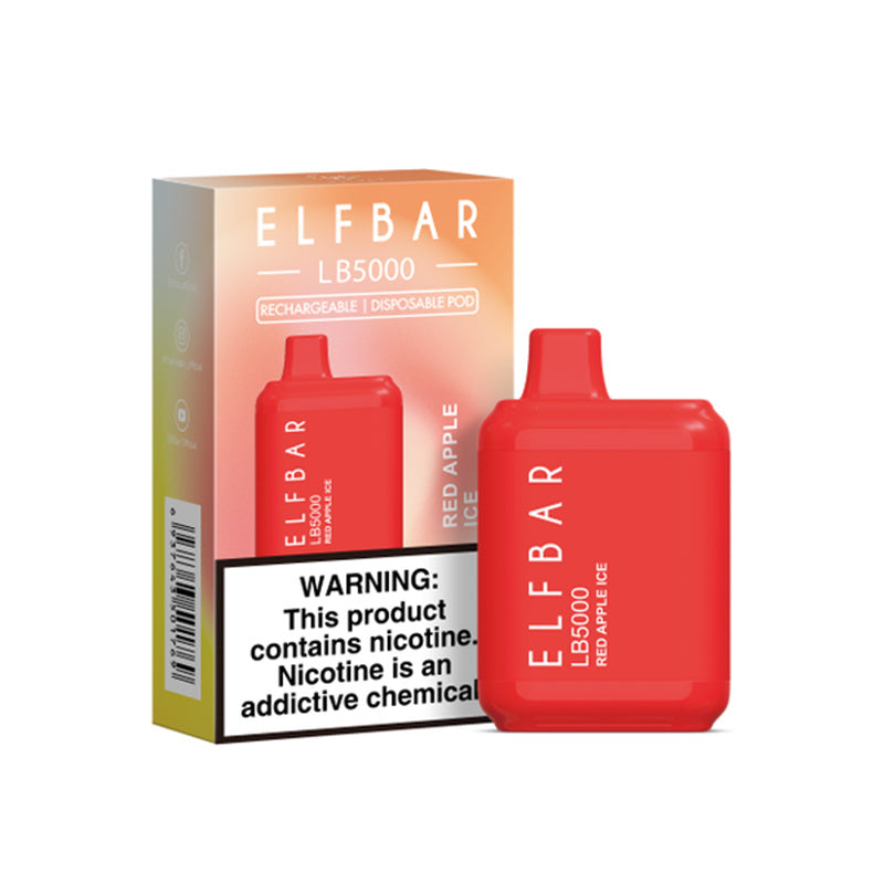 Elf Bar LB5000 Disposable Vape