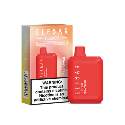 Elf Bar LB5000 Disposable Vape