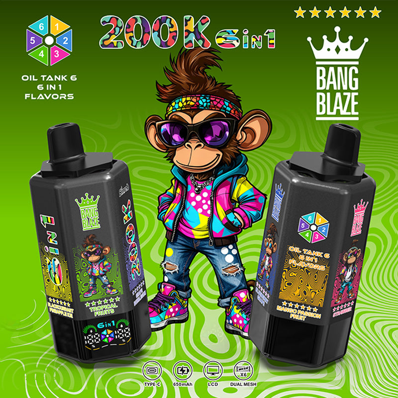 Bang Blaze 200K Puffs