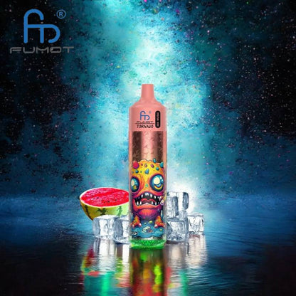🔥Fumot Randm Tornado 30,000 Puffs – Ultimate Performance!🍇🍉🍋