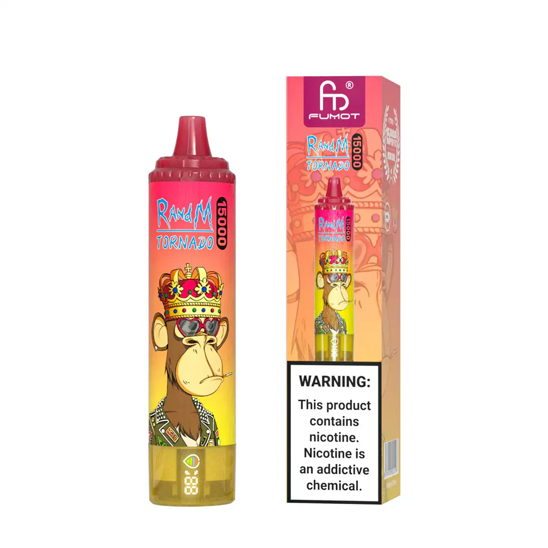 Fumot Tornado 15000 Puffs