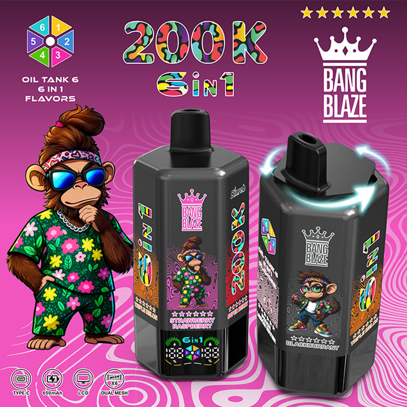 Bang Blaze 200K Puffs
