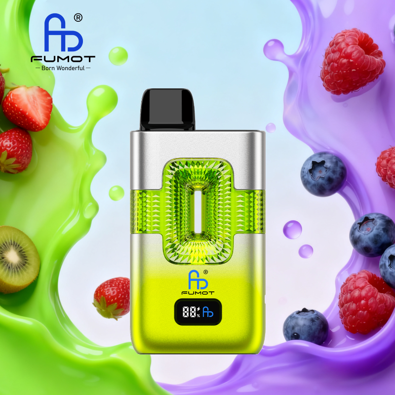 💨Fumot ECO 2 in 1 50K • 50,000 Puffs • Disposable Vape 🍉🍇🍊🍒