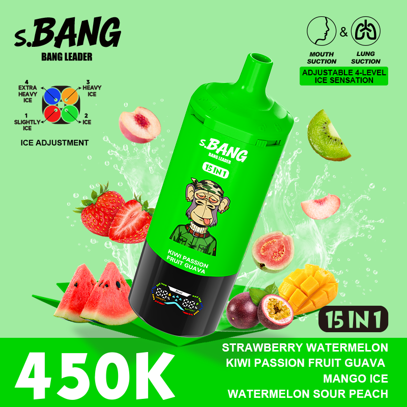 🔥Bang 450K Puffs 15-in-1 Prefilled Vape🔥