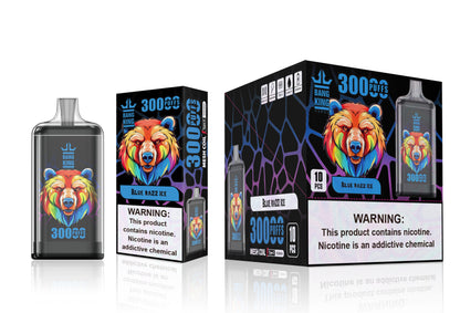 Bang King Crystal 30000 Puffs 30K Disposable Vape 25ml E-liquid 2%-5% Nicotine