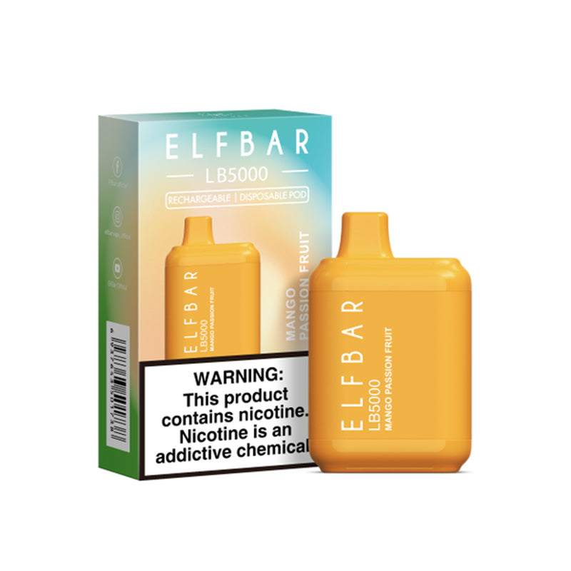 Elf Bar LB5000 Disposable Vape