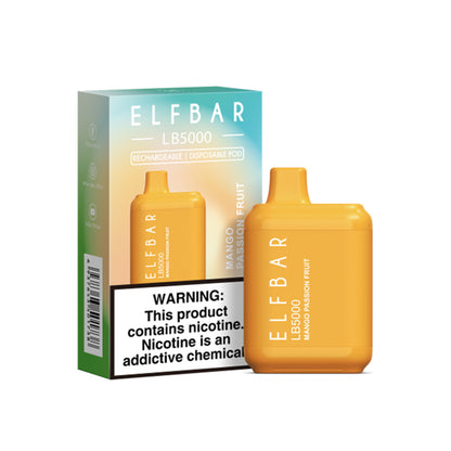 Elf Bar LB5000 Disposable Vape