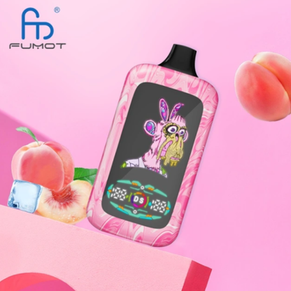 🐵 Fumot Digital Monkey 40K • 40,000 Puffs • Disposable Vape 💨