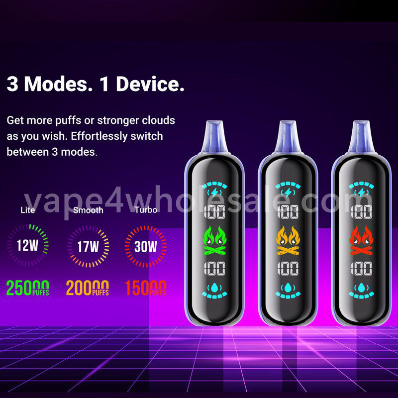 Elf Bar Raya D3 25000 Puffs Disposable Vape