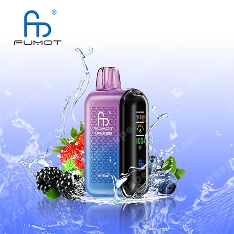 💨 Fumot Tornado 20K – Disposable Vape with 20,000 Puffs