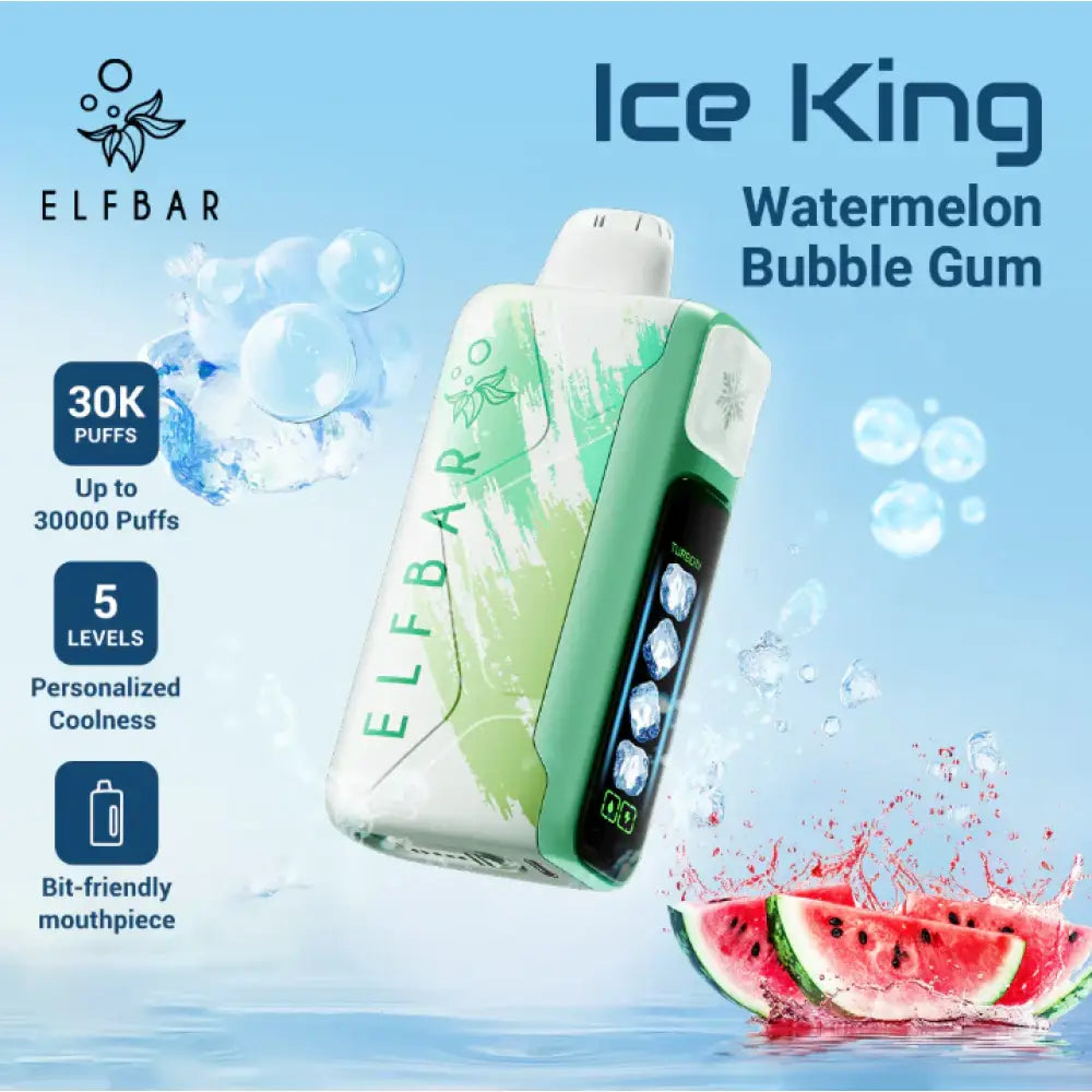 ELFBAR ICE KING 30000 PUFFS DISPOSABLE VAPE