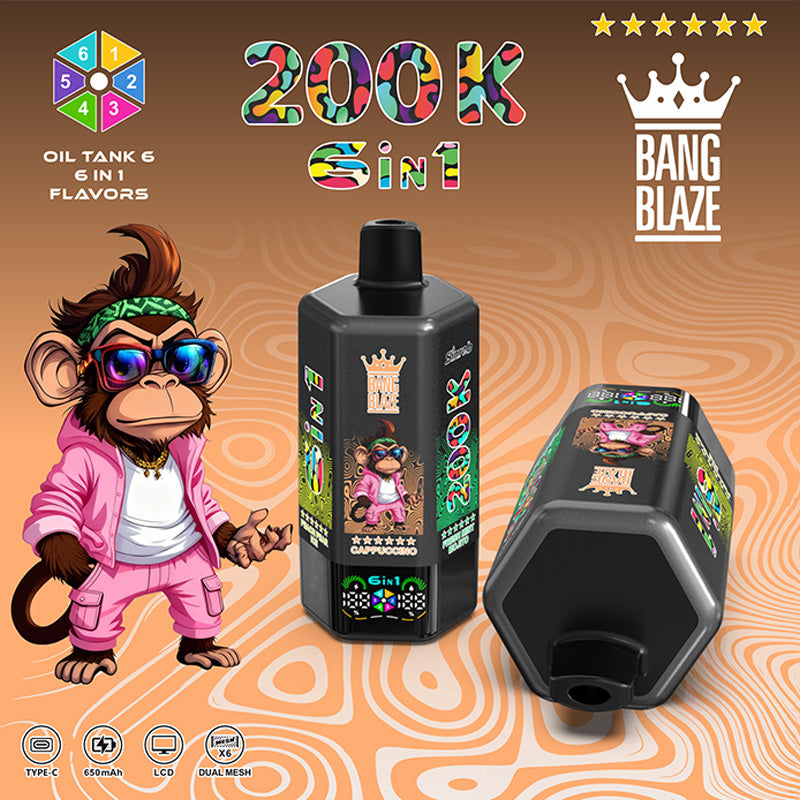 Bang Blaze 200K Puffs