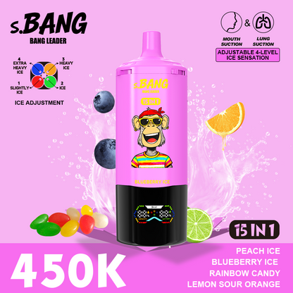 🔥Bang 450K Puffs 15-in-1 Prefilled Vape🔥