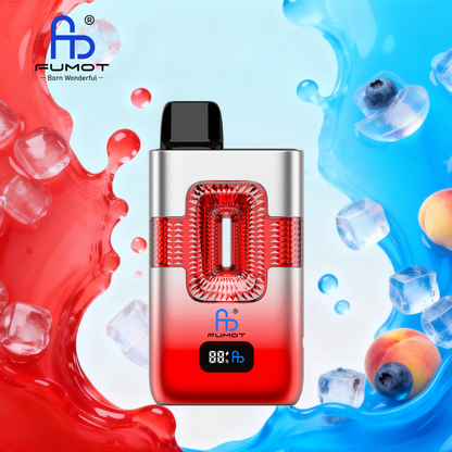 💨Fumot ECO 2 in 1 50K • 50,000 Puffs • Disposable Vape 🍉🍇🍊🍒