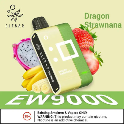 ELFBAR EW9000 PUFFS DISPOSABLE VAPE PODS