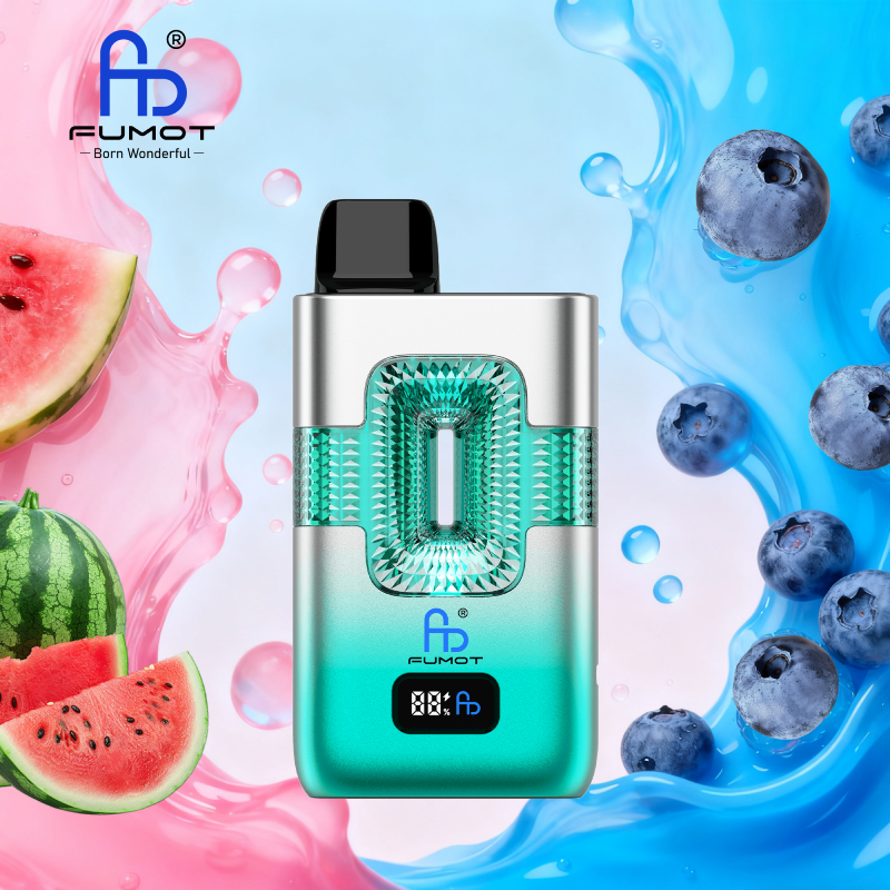 💨Fumot ECO 2 in 1 50K • 50,000 Puffs • Disposable Vape 🍉🍇🍊🍒