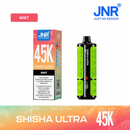 JNR SHISHA ULTRA 45000 45K Puffs Disposable Vape