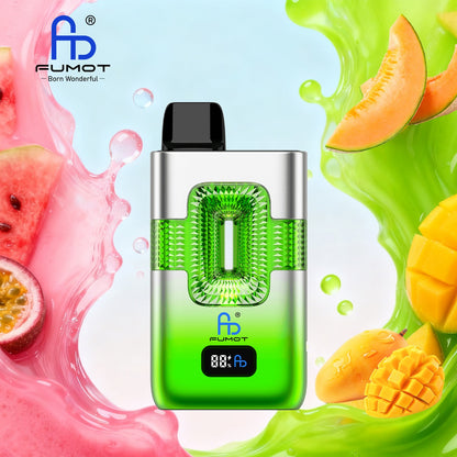 FUMOT ECO 50000 Puffs - 2 Flavors in 1
