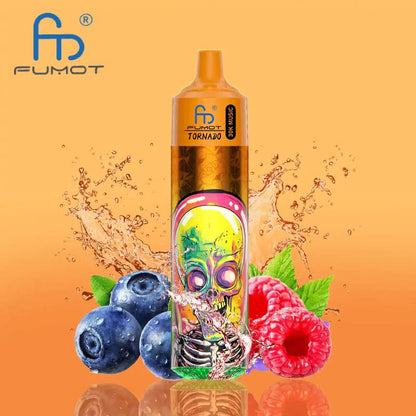 🔥Fumot Randm Tornado 30,000 Puffs – Ultimate Performance!🍇🍉🍋