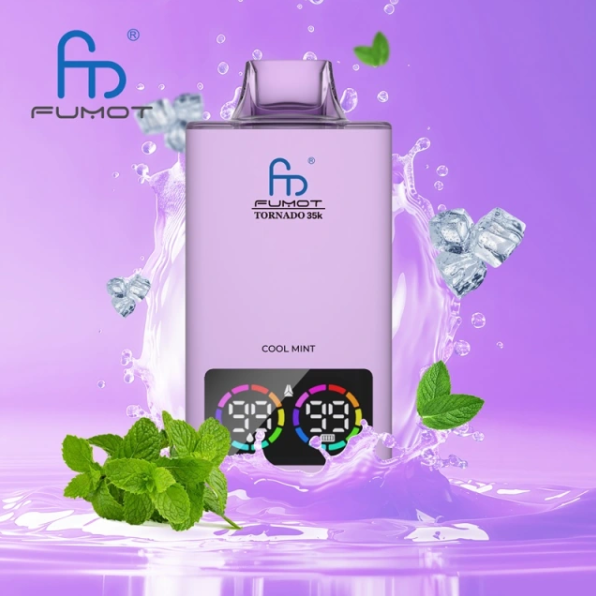 🍉🍓❄️Fumot Tornado 35K – 35,000 Puffs Disposable Vape | Maximum Enjoyment